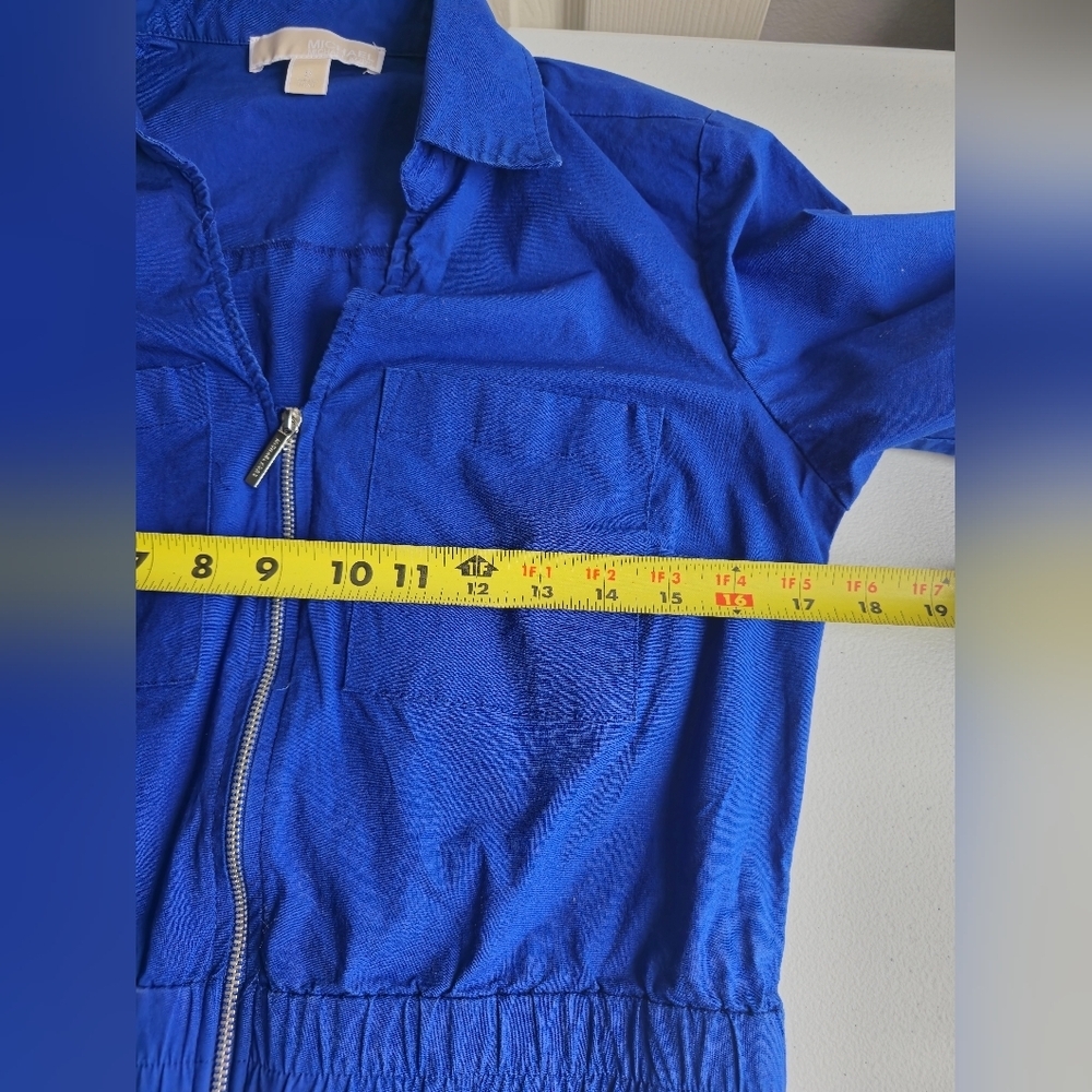 Michael Kors Vibrant Blue Top - Picture 10 of 13